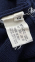 Maglia boxy blu