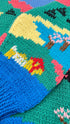 Maglione oversized multicolor