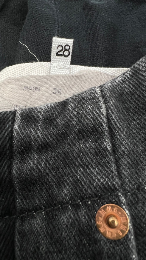 Pantaloni patchwork righe