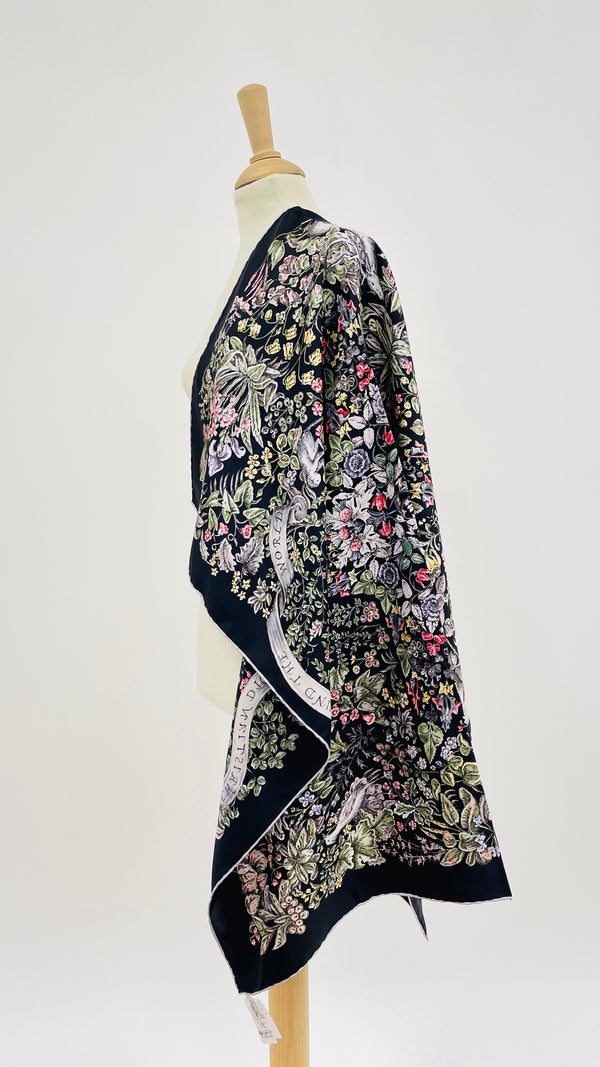 Foulard seta Around the world