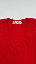 Maglia vintage in lana CHRISTIAN DIOR