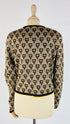 Cardigan corto lurex