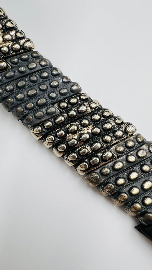 Cintura in metallo vintage