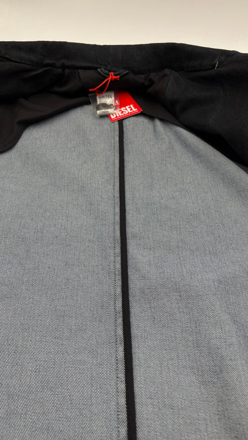 Giacca blazer in denim