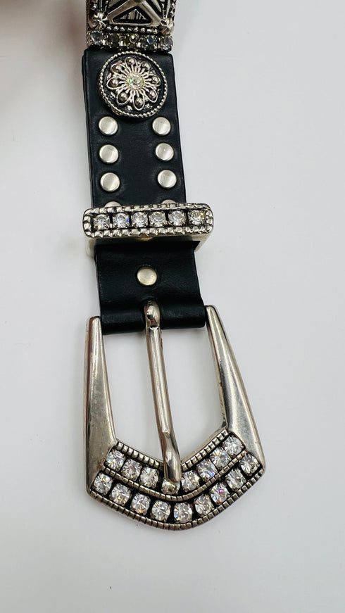 Cintura gioiello vintage con cartellino