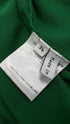 Cardigan aperto lungo verde