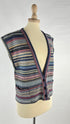 Gilet fiammato vintage
