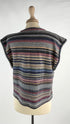 Gilet fiammato vintage
