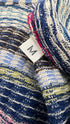 Gilet fiammato vintage