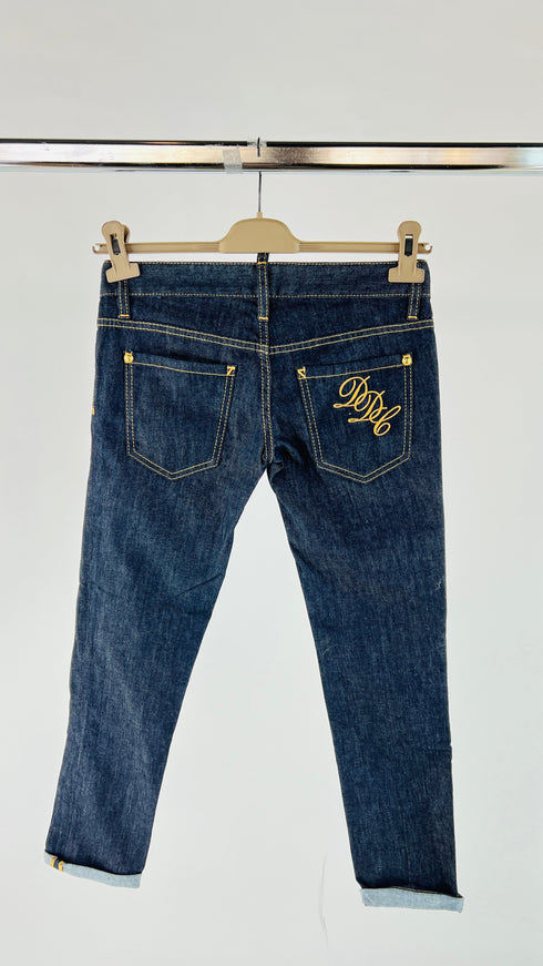 Jeans skinny cropped