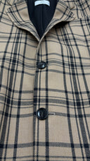 Blazer lungo check AMI