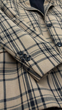 Blazer lungo check AMI