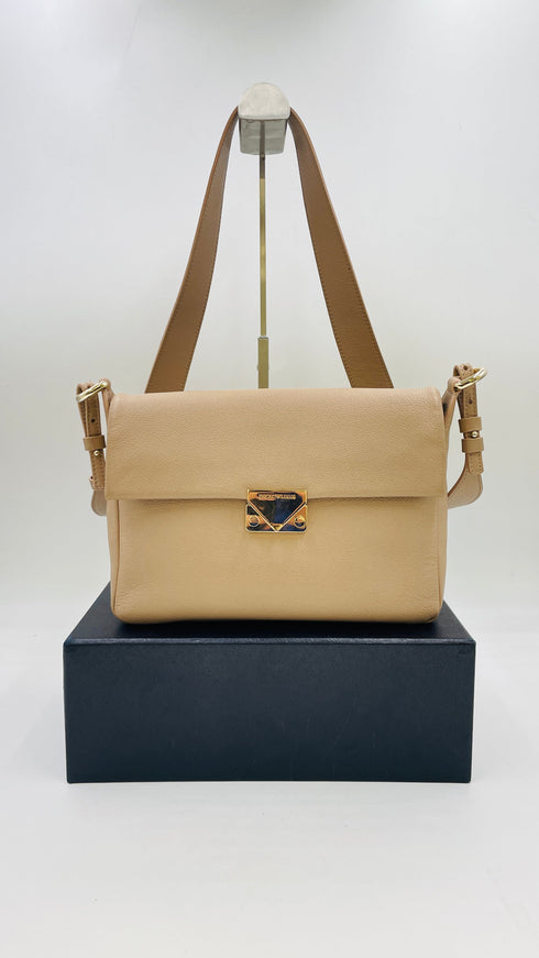 Borsa spalla in pelle