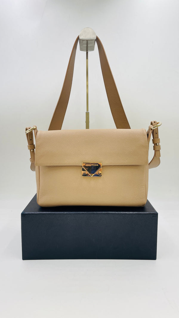 Borsa spalla in pelle