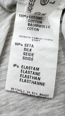 Maglia inserti seta e strass Fabiana Filippi