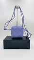 Borsa intrecciata cartellino