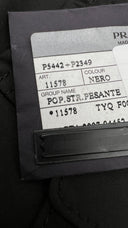 Top arricciato con cartellino PRADA