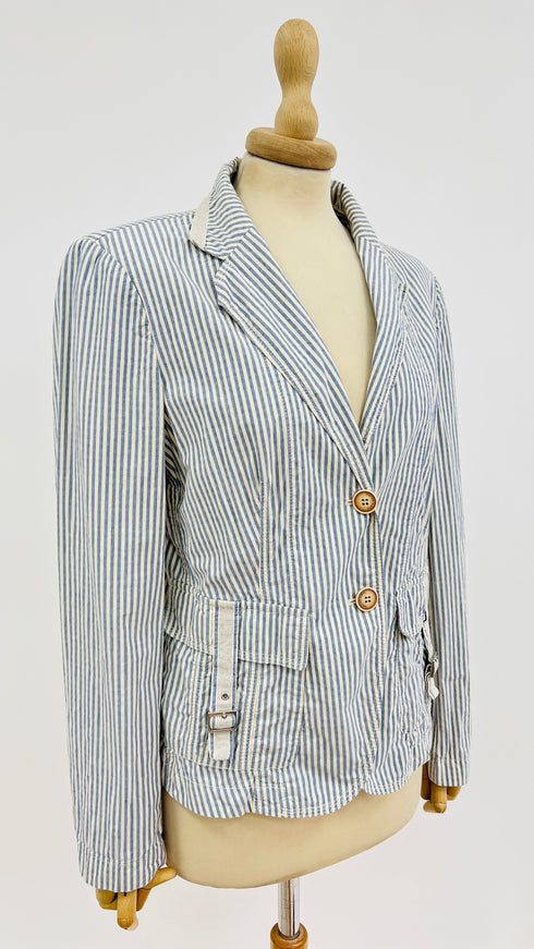 Blazer a righe