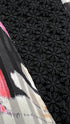 Blusa in seta con pizzo