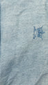 Borsa denim e strass