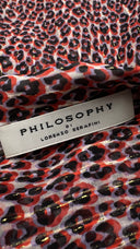 Blusa in seta con lurex Philosophy by Lorenzo Serafini