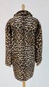 Faux fur animalier