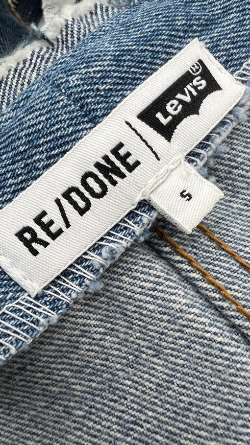 Top in denim