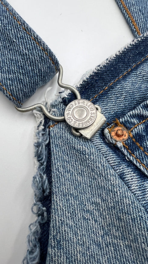 Top in denim