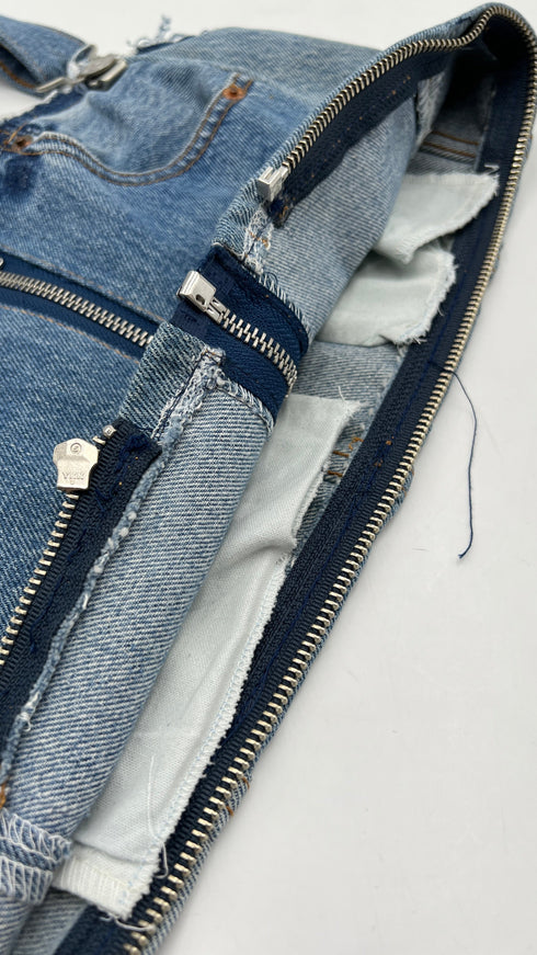 Top in denim