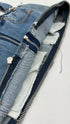 Top in denim