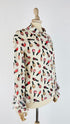 Camicia cotone stampata