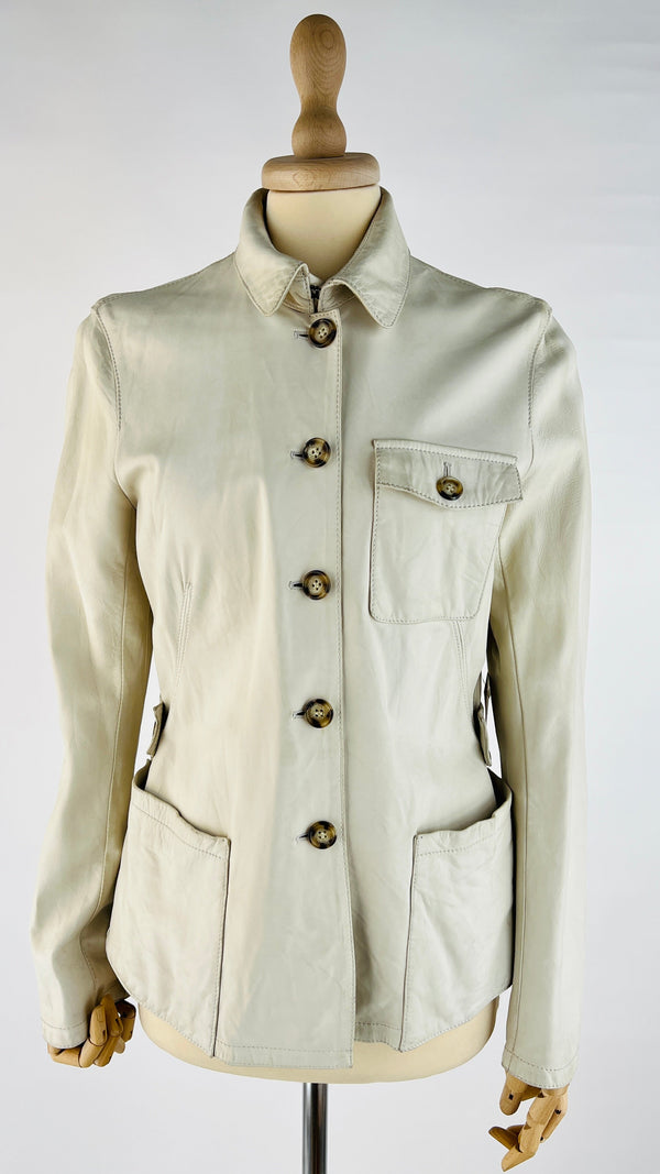 Giacca in pelle vintage