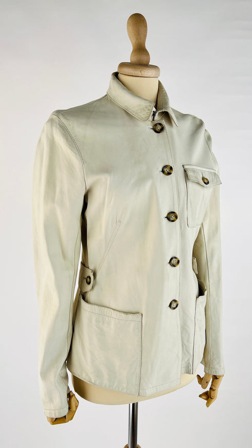 Giacca in pelle vintage