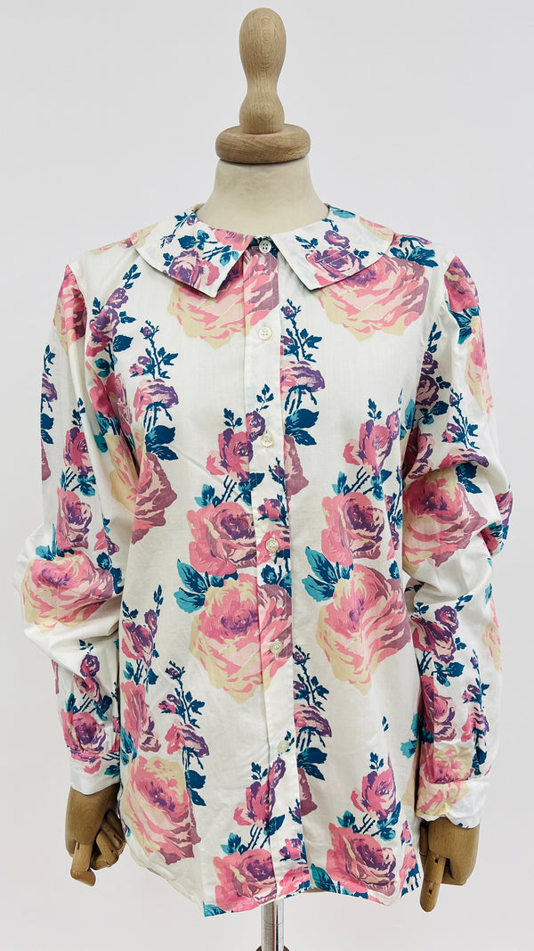 Camicia motivo rose
