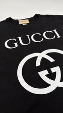 T-shirt maxi GG GUCCI