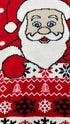 Maglia jacquard Babbo Natale con cartellino