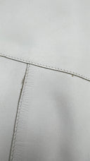 Giacca bianca in pelle Cape hornier