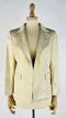 Blazer aperto oro