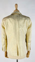 Blazer aperto oro