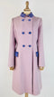 Cappotto lana e velluto