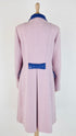 Cappotto lana e velluto