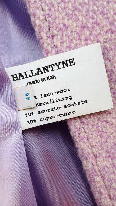 Cappotto lana e velluto