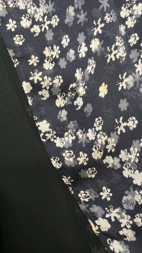 Blusa stampa fiori