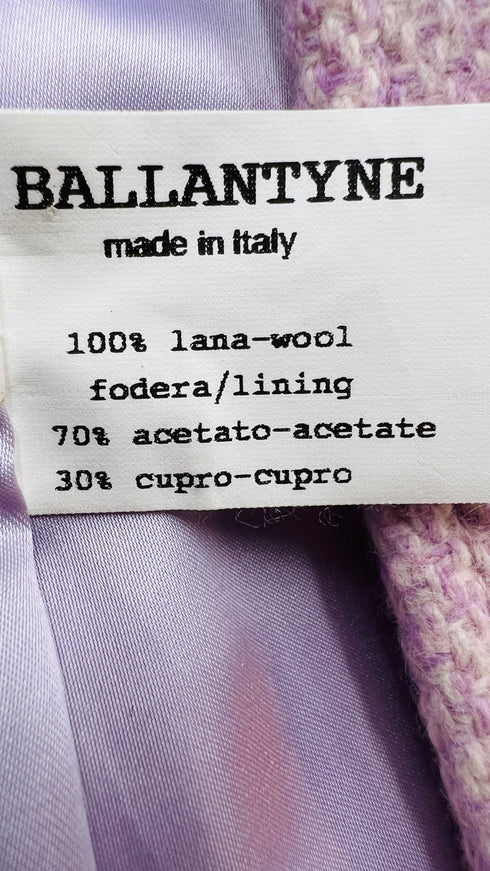 Cappotto lana e velluto