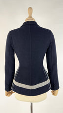 Giacca "Bar" blu CHRISTIAN DIOR