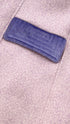 Cappotto lana e velluto