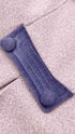 Cappotto lana e velluto