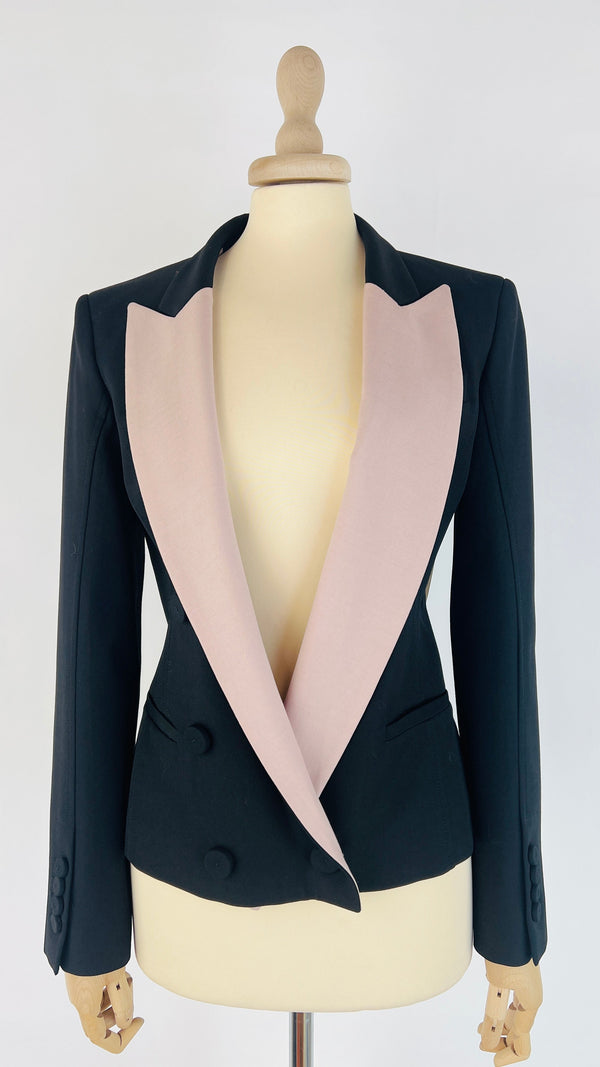 Blazer corto cartellino