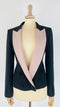 Blazer corto cartellino