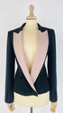 Blazer corto cartellino
